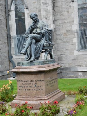 Monument to Sir Benjamin Lee Guinness