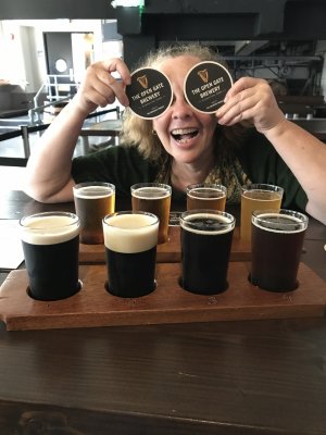 Guinness Open Gate Brewery features a taproom offering a rotating selection of new & unique craft beers.
