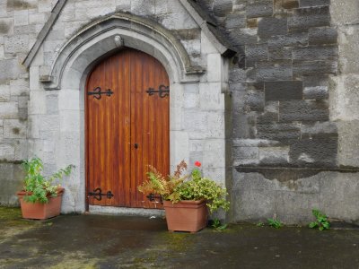 Door of Saint James's Church
