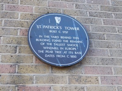 St. Patrick's Tower- used to power the Roe Whiskey Distillery. 
