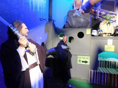 The National Wax Museum