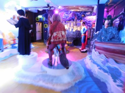 The National Wax Museum