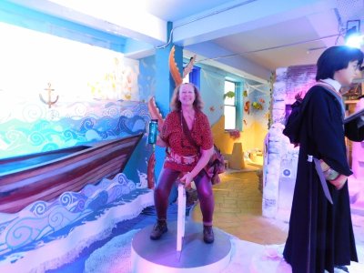 The National Wax Museum