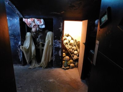 The National Wax Museum- you go thru a mirror maze to get out, whole lot of cheesy fun!