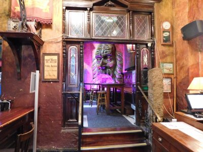 The Long Stone Pub has it' own Viking long stone