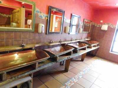 The Long Stone cool bathroom sinks- RIP 1-2019