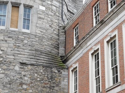Dublin Castle(1204)- Old meets new!