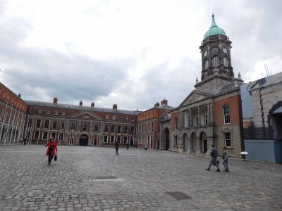 Dublin Castle- a major Irish government complex, conference centre, and tourist attraction
