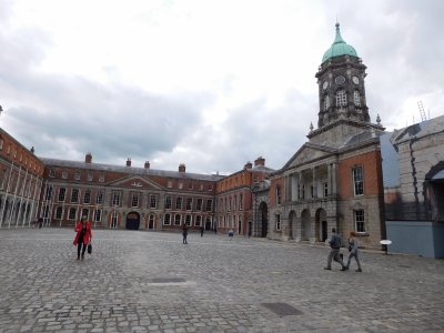 Dublin Castle- a castle has stood on the site since the days of King John, the first Lord of Ireland.