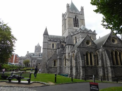 Christ Church Cathedral- founded in 1030 by King Sitriuc Silkbeard and Dunan, the first Bishop of Dublin.