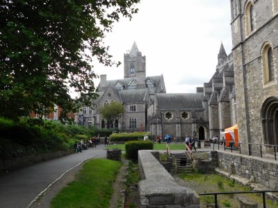 Christ Church Cathedral- Dublin’s oldest building and spiritual heart of the city.