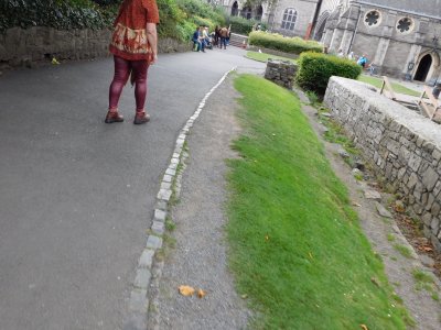 LOL walk this way....