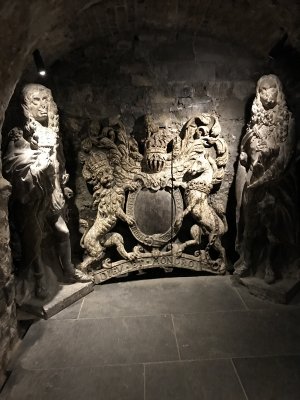 Christ Church Cathedral Crypt- the oldest known secular carvings in Ireland