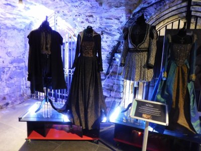 Christ Church Cathedral Crypt- spectacular exhibition of original 16TH Century costumes from the historical series ‘The Tudors’
