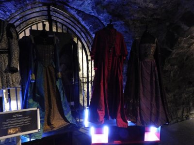 Christ Church Cathedral Crypt- Designed by Emmy award-winning designer Joan Bergin