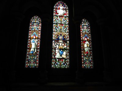 Christ Church Cathedral- Stained glass windows