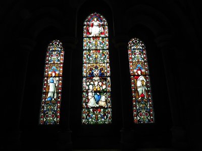 Christ Church Cathedral- Stained glass windows