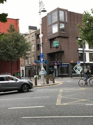 Another intersection- just outside of the Christ Church