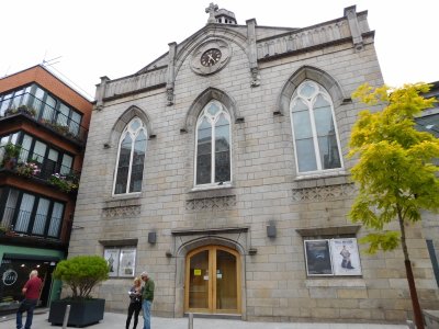 Smock Alley Theatre, 1662 One of the world's oldest theatres in sympathetically restored original space and church buildings.