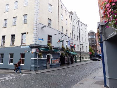 It's gone now too, well not the building just the business. Now it's Lundy Foot's Bar & Restaurant