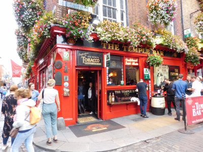 The Temple Bar in Temple Bar!