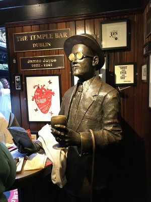 The Temple Bar- Pretty cool place