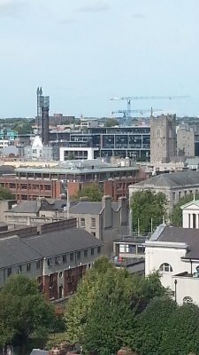 St. Michaels Tower the Archangel view