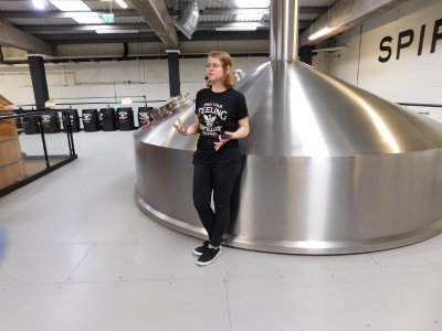 Teeling Whiskey Distillery- when Walter Teeling set up a small craft distillery on Marrowbone Lane, Dublin