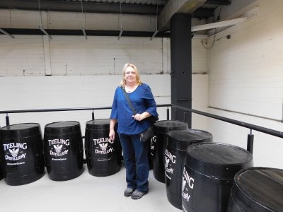 Teeling Whiskey Distillery- just a stones throw from their ancestral distillery,  right in the heart of the Golden Triangle-