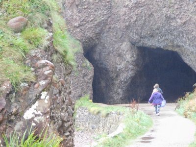 Cushendun Caves- return in season 8 as the entrance of Dragonstone caves, which Jon convinced Daenerys to mine for dragonglass  