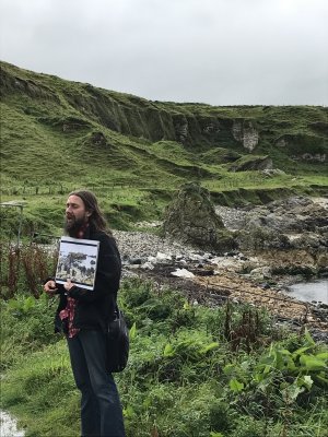 Ballintoy Harbour/ GOT the Iron Islands- Theon's Baptism: 'What Is Dead May Never Die' 