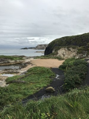 Ballintoy Harbour/ GOT where Gendry escapes Dragonstone in a rowing boat