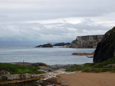 Ballintoy Harbour/ GOT where Gendry escapes Dragonstone in a rowing boat