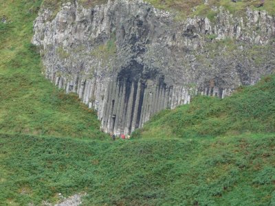 Giant's Causeway- The Giant's Organ formation