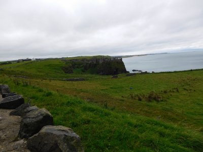 Dunluce Castle- the seat of Clan McDonnell.