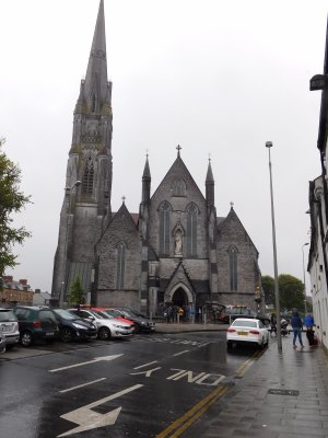 St John's Cathedral- We were unable to visit inside because a funeral was happening at the time