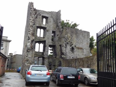 Fanning's Castle Ruins(1641)- The windows show ogee and mullions.