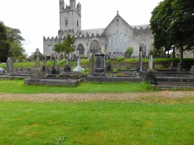 St. Mary's Cathedral-the last King of Munster, founded the cathedral on the site in the centre of the early medieval Viking city