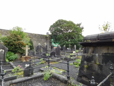 St. Mary's Cathedral- The cathedral graveyard contains many graves and tombs of notable people