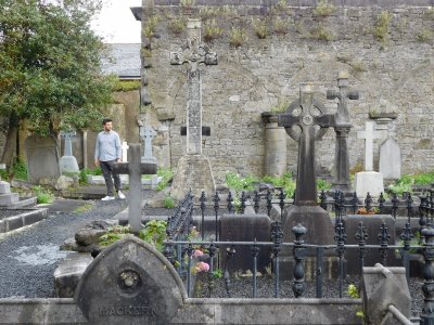 Prince Milo of Montenegro, Frances Condell (1st woman Mayor of Limerick) & Bishop Charles Graves are  interred on the grounds