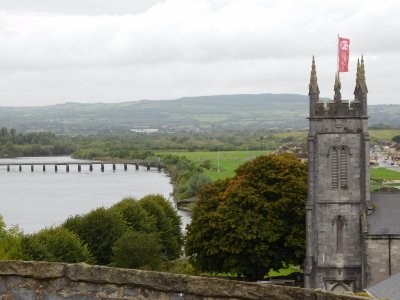 The old church of St. Munchin's is said to have been built in 561, & to have once been the cathedral of the diocese of Limerick