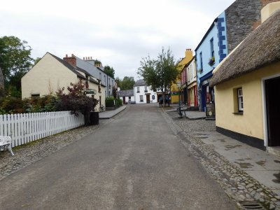 Wonderfully peaceful little neighborhood