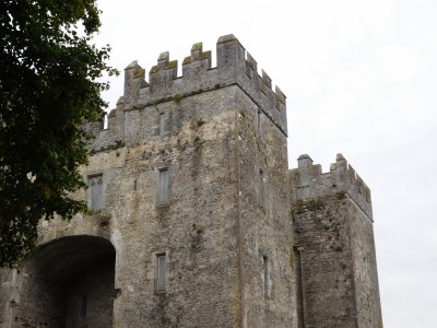 Bunratty Castle- The site of a Norsemen settlement/trading camp destroyed by Brian Boru in 977 