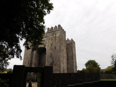 Bunratty Castle- 1st motte & bailey castle built by Robert De Muscegros around 1250