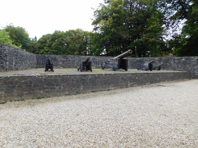 Bunratty Castle- Thomas De Clare, a descendant of Strongbow built the first stone structure, the second castle, in 1276