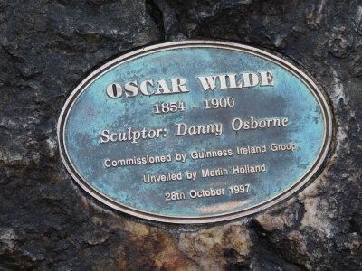 The Oscar Wilde Sculpture