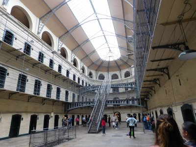 Kilmainham Gaol replaced a noisome dungeon, just a few hundred metres from the present site