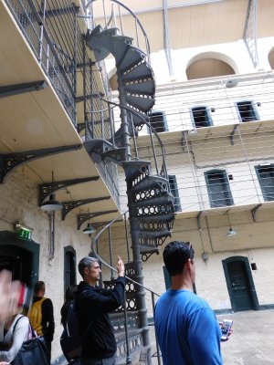 Kilmainham Gaol-Originally, public hangings took place at the front of the prison