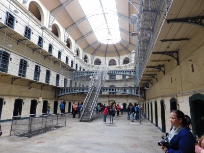 Kilmainham Gaol- Most of their time was spent in the cold and the dark, and each candle had to last for two weeks