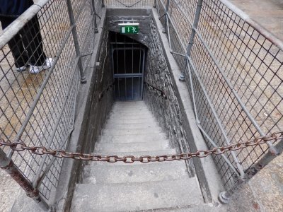 to relieve the overcrowding, 30 female cells were added to the Gaol in 1840